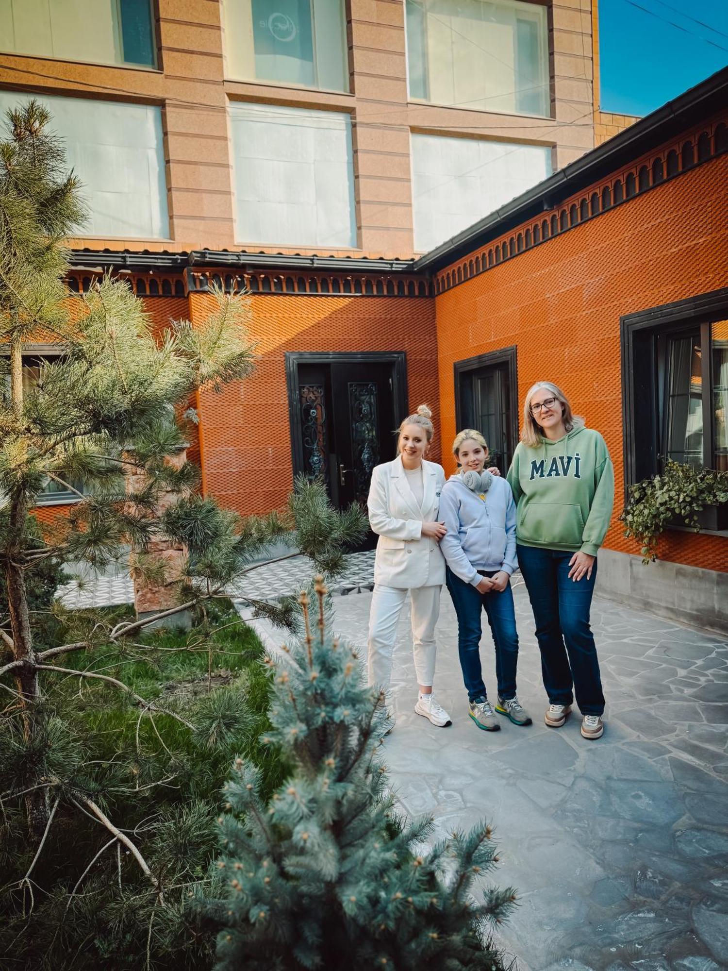 Aspar Boutique Hotel Yerevan Bagian luar foto